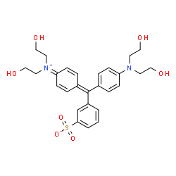 Bis(N-cyclohexylsulfamic acid)barium salt结构式
