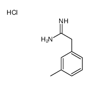 2-M-TOLYL-ACETAMIDINE HCL结构式