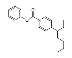 phenyl 4-heptan-3-yl-4H-pyridine-1-carboxylate Structure