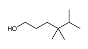 4,4,5-trimethylhexan-1-ol Structure