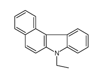 7-ethylbenzo[c]carbazole结构式