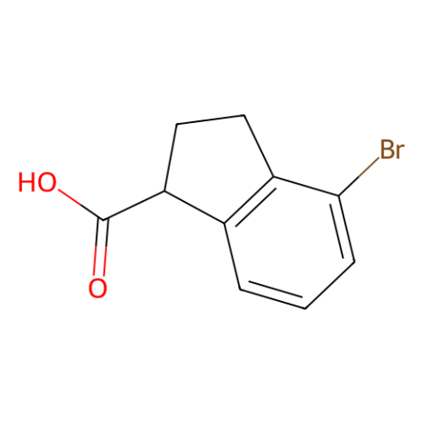 4-BROMO-2,3-DIHYDRO-1H-INDENE-1-CARBOXYLIC ACID picture