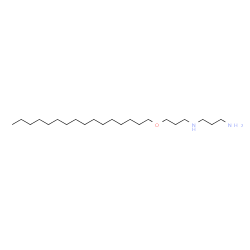 N-[3-(hexadecyloxy)propyl]propane-1,3-diamine结构式