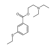2-(Diethylamino)ethyl=m-(ethylthio)benzoate picture