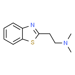 2-Benzothiazoleethanamine,N,N-dimethyl-(9CI) picture