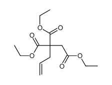 triethyl pent-4-ene-1,2,2-tricarboxylate Structure