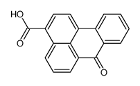 7-oxo-7H-benz[de]anthracene-3-carboxylic acid结构式