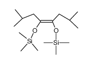 4,5-Bis-trimethylsiloxy-2,7-dimethyl-octen-(4)结构式