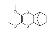 4,5-Dimethoxy-3,6-dithia-exo-2,7-tricyclo<6.2.1.02,7>undec-4-en Structure