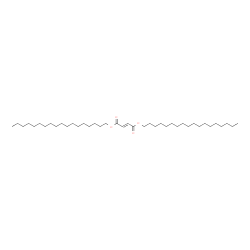 2-Butenedioic acid (E)-, di-C18-22-alkyl esters Structure