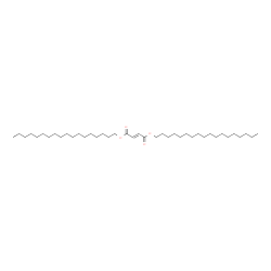 2-Butenedioic acid (E)-, di-C18-22-alkyl esters structure