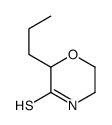 2-propylmorpholine-3-thione Structure