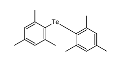 1,3,5-trimethyl-2-(2,4,6-trimethylphenyl)tellanylbenzene Structure