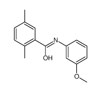 Benzamide, N-(3-methoxyphenyl)-2,5-dimethyl- (9CI) picture