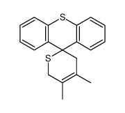 Spiro[thioxanthen-9',2-(3,6-dihydro-4,5-dimethyl-2H-thiopyran)] Structure