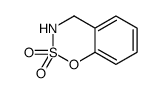 3,4-dihydro-1,2λ6,3-benzoxathiazine 2,2-dioxide结构式