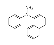 1-(1-Naphtyl)-1-phenylhydrazine结构式