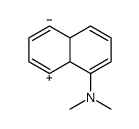 1,4-Naphthalenediyl,5-(dimethylamino)-(9CI) Structure