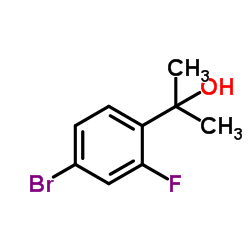 2-(4-Bromo-2-fluorophenyl)-2-propanol图片