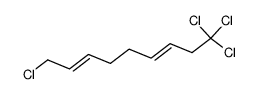 1,1,1,9-tetrachloronona-3,7-diene结构式