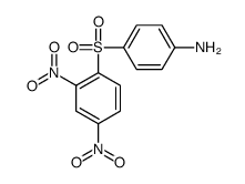 4-[(2,4-Dinitrophenyl)sulfonyl]benzenamine Structure