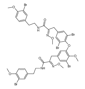 bastadin-2 pentamethyl ether Structure
