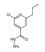 2-Chloro-6-propylisonicotinic hydrazide picture