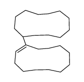 cyclododecylidenecyclododecane Structure