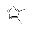 3-iodo-4-methylfurazan结构式