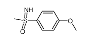 亚氨基(4-甲氧基苯基)(甲基)-λ6-砜图片