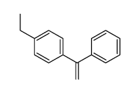 1-ethyl-4-(1-phenylethenyl)benzene Structure