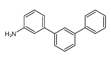 3-Amino-m-terphenyl结构式