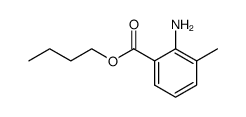 3-Methylanthranilsaeure-n-butylester Structure