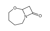 1-oxahomocepham Structure