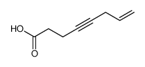 oct-7-en-4-ynoic acid Structure