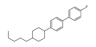 4-Fluoro-4'-(4-n-pentylcyclohexyl)biphenyl Structure