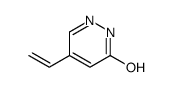 4-ethenyl-1H-pyridazin-6-one结构式