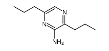 Pyrazinamine, 3,6-dipropyl- (9CI)结构式