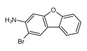 2-Bromodibenzo[b,d]furan-3-amine Structure