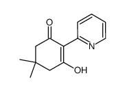 4-(2-pyridyl)dimedone Structure