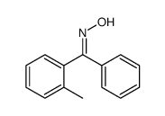 N-[(2-methylphenyl)-phenylmethylidene]hydroxylamine Structure