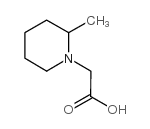 2-(2-methylpiperidin-1-yl)acetic acid picture