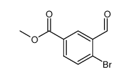 Methyl 4-bromo-3-formylbenzoate picture