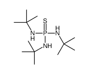 N-bis(tert-butylamino)phosphinothioyl-2-methylpropan-2-amine Structure