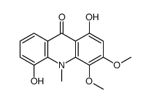 citrusinine I结构式