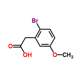 2-(2-溴-5-甲氧基苯基)乙酸图片