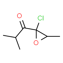 1-Propanone,1-(2-chloro-3-methyloxiranyl)-2-methyl- (9CI) picture