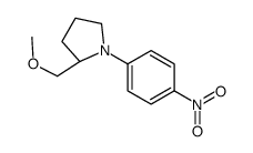 (2S)-2-(methoxymethyl)-1-(4-nitrophenyl)pyrrolidine Structure