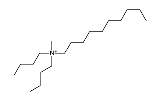 dibutyl-decyl-methylazanium Structure