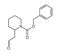 2-(2-氧代乙基)-1-哌啶羧酸苯基甲酯结构式
